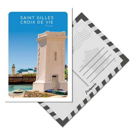 Carte Postale de Saint-Giles-Croix-de-Vie