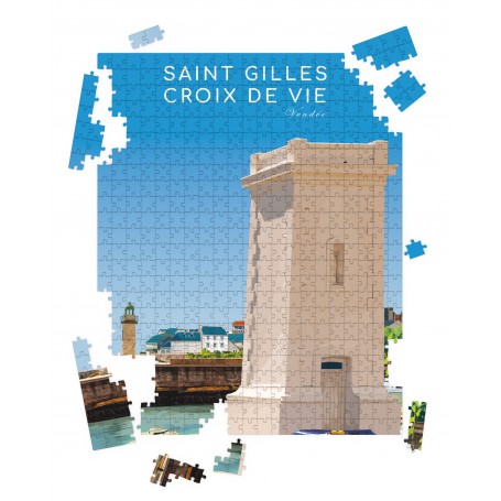 Puzzle de Saint-Giles-Croix-de-Vie
