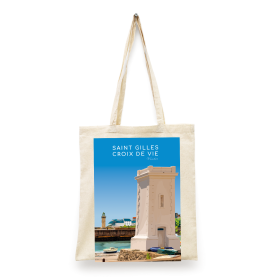 Tote bag de Saint-Giles-Croix-de-Vie
