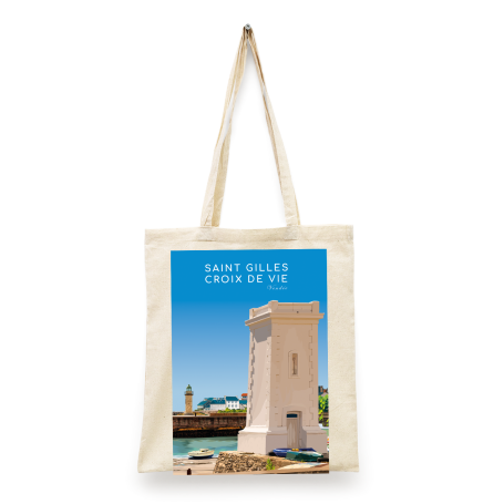Tote bag de Saint-Giles-Croix-de-Vie