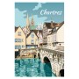 Affiche de Chartres - 30x40 cm