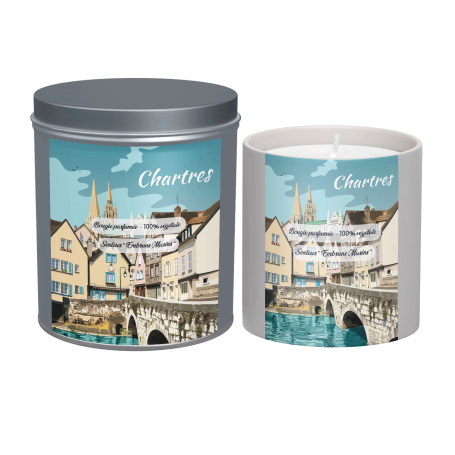 Bougie parfumée de Chartres