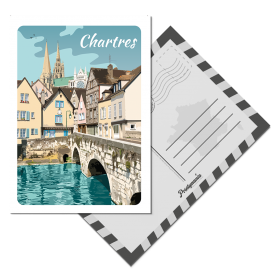 Cartes Postales de Chartres