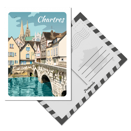 Cartes Postales de Chartres