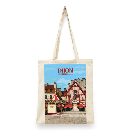 Tote bag de Dijon