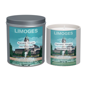 Bougie parfumée de Limoges