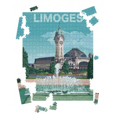Puzzle de Limoges