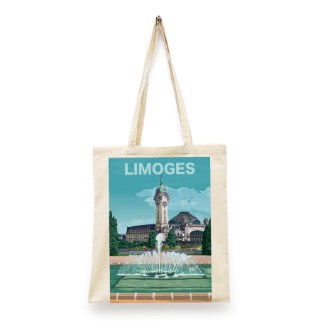 Tote bag de Limoges