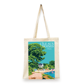 Tote bag de l'île aux Moines