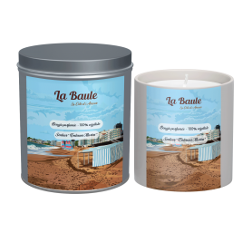 Bougie parfumée de La Baule Bougie parfumée de La Baule