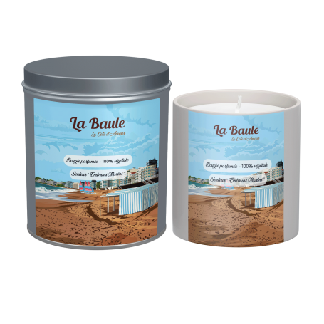 Bougie parfumée de La Baule