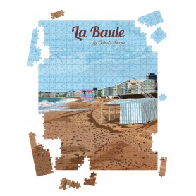 Puzzle de La Baule Puzzle de La Baule