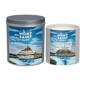 Bougie parfumée du Mont-St-Michel