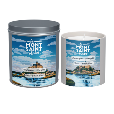 Bougie parfumée du Mont-St-Michel