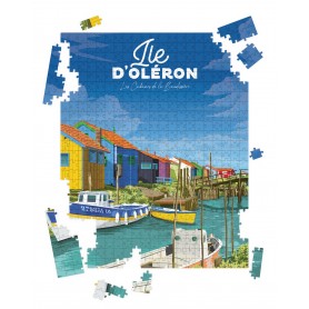 Puzzle de l'île d'Oléron