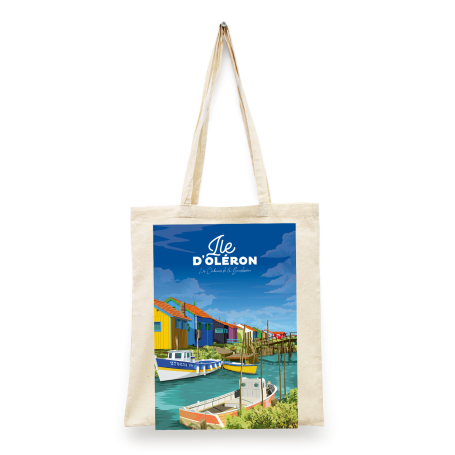 Tote bag de l'île d'Oléron