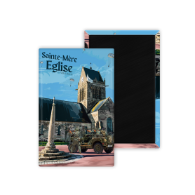 Magnet de Sainte-Mère-Eglise Magnet de Sainte-Mère-Eglise