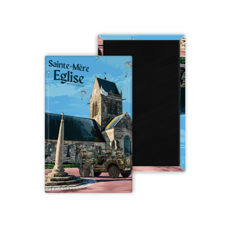 Magnet de Sainte-Mère-Eglise
