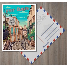 Cartes Postales St-Emilion