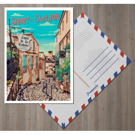 Cartes Postales St-Emilion
