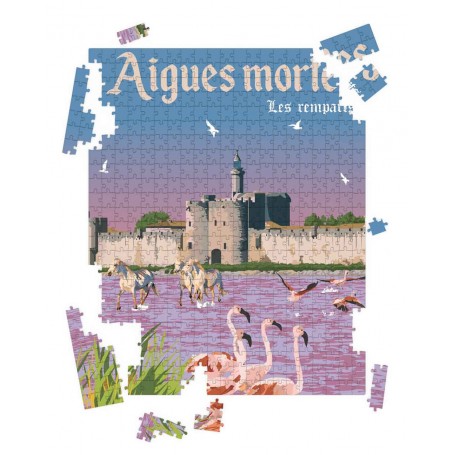 Puzzle de Aigues-Mortes