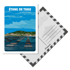 Cartes Postales de l'étang de Thau