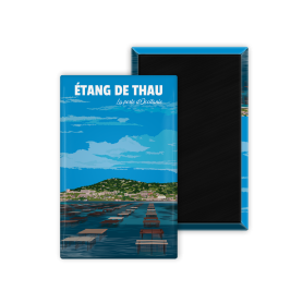 Magnet de l'étang de Thau Magnet de l'étang de Thau