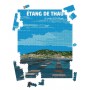 Puzzle de l'étang de Thau