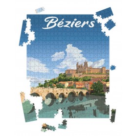 Puzzle de Béziers