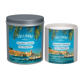 Bougie parfumée de Collioure