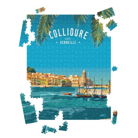 Puzzle de Collioure
