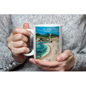 Mug de Collioure - Plage St Vincent