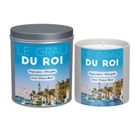 Bougie parfumée du Grau du Roi