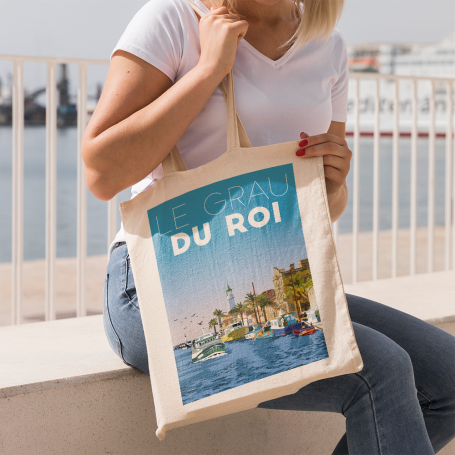 Tote bag du Grau du Roi