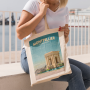 Tote bag de de Montpellier - Peyrou