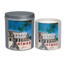 Bougie parfumée de Nîmes