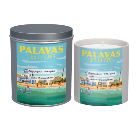 Bougie parfumée de Palavas-les-Flots