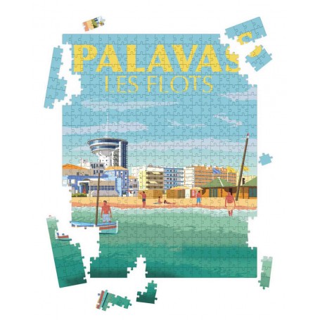 Puzzle de Palavas-les-Flots