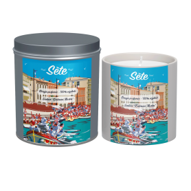 Bougie parfumée de Sète