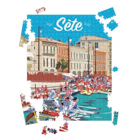 Puzzle de Sète