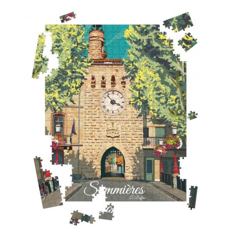 Puzzle de Sommières