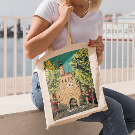 Tote bag de Sommières