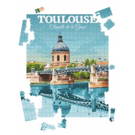 Puzzle de Toulouse