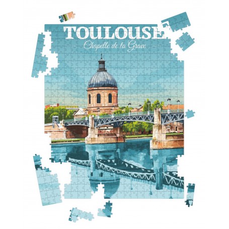 Puzzle de Toulouse