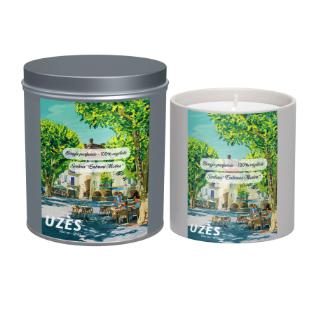 Bougie parfumée de Uzès