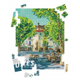 Puzzle de Uzès