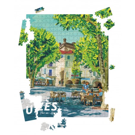 Puzzle de Uzès