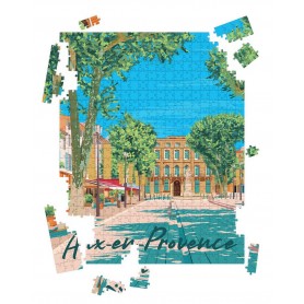 Puzzle de Aix-en-Provence