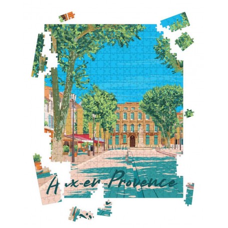 Puzzle de Aix-en-Provence