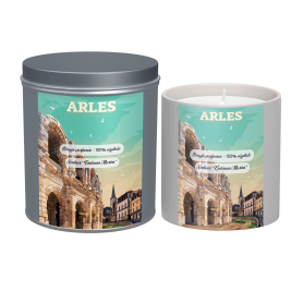 Bougie parfumée de Arles